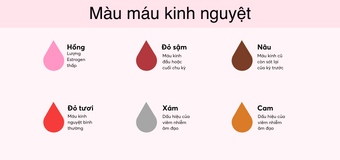 Màu Máu Kinh Nguyệt Nói Lên Điều Gì Về Tình Trạng Sức Khỏe? | Kotex