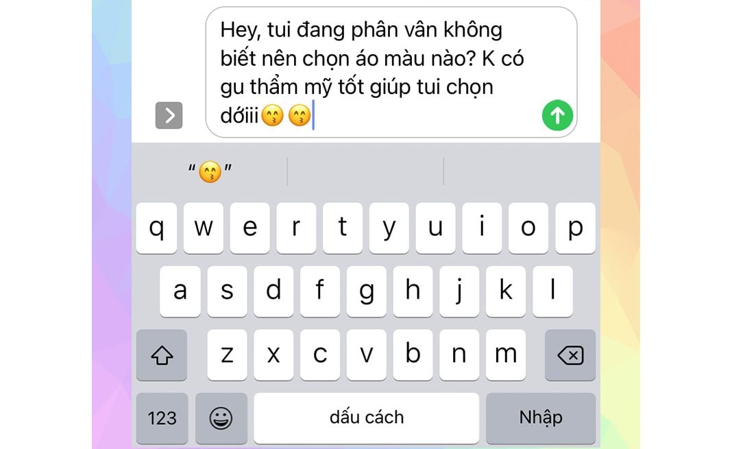 cách nhắn tin bớt nhạt