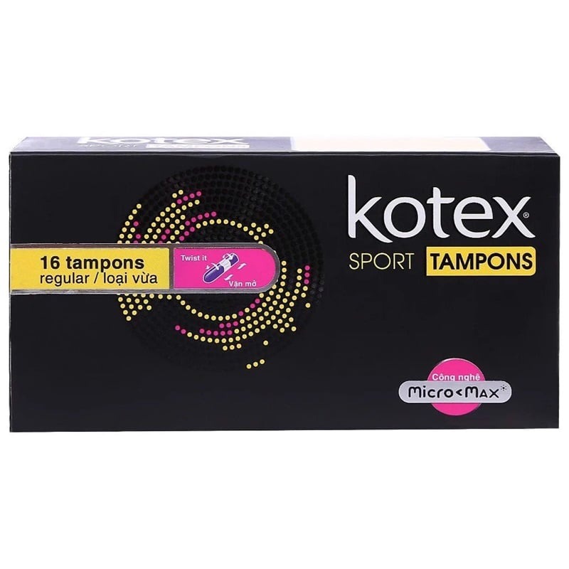 tampon kotex mua ở đâu