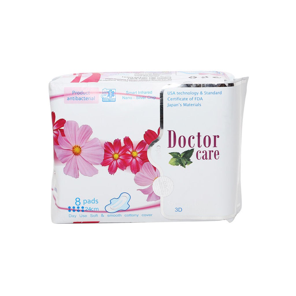 Băng vệ sinh mặt bông Doctor Care