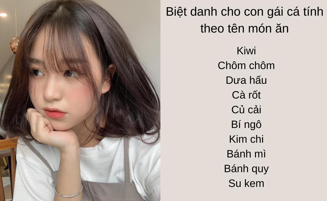 Biệt danh cho con gái cá tính bằng tiếng Anh