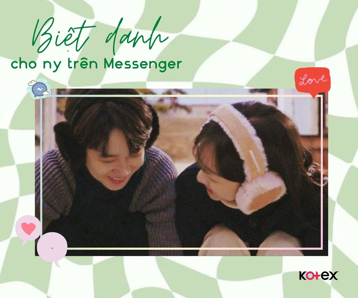 Đặt biệt danh cho ny trên Messenger