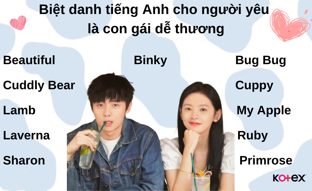 Biệt Danh Đáng Yêu Bằng Tiếng Anh: Những Gợi Ý Dễ Thương Cho Mọi Người