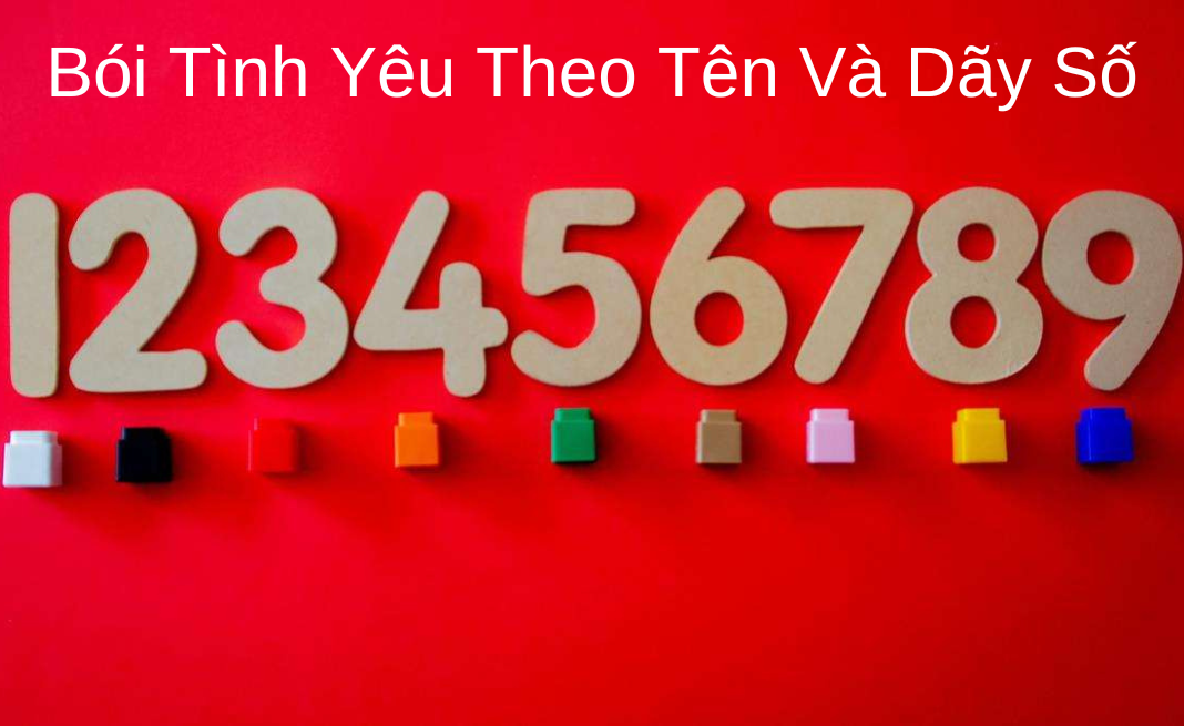 Bói tình yêu theo tên và dãy số