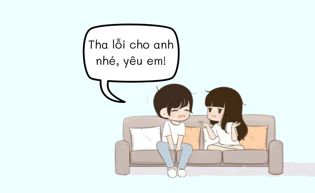 tin nhắn nhớ người yêu hài hước