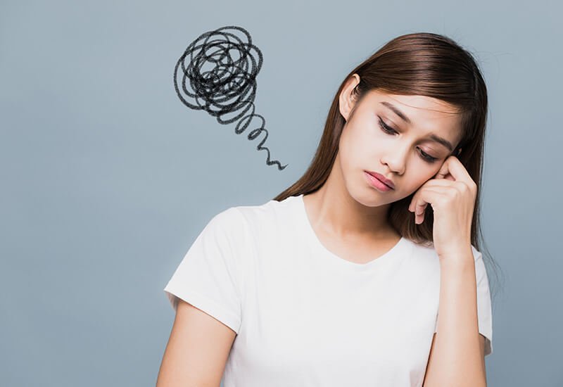 Stress, căng thẳng là nguyên nhân gây ra hiện tượng có kinh sớm