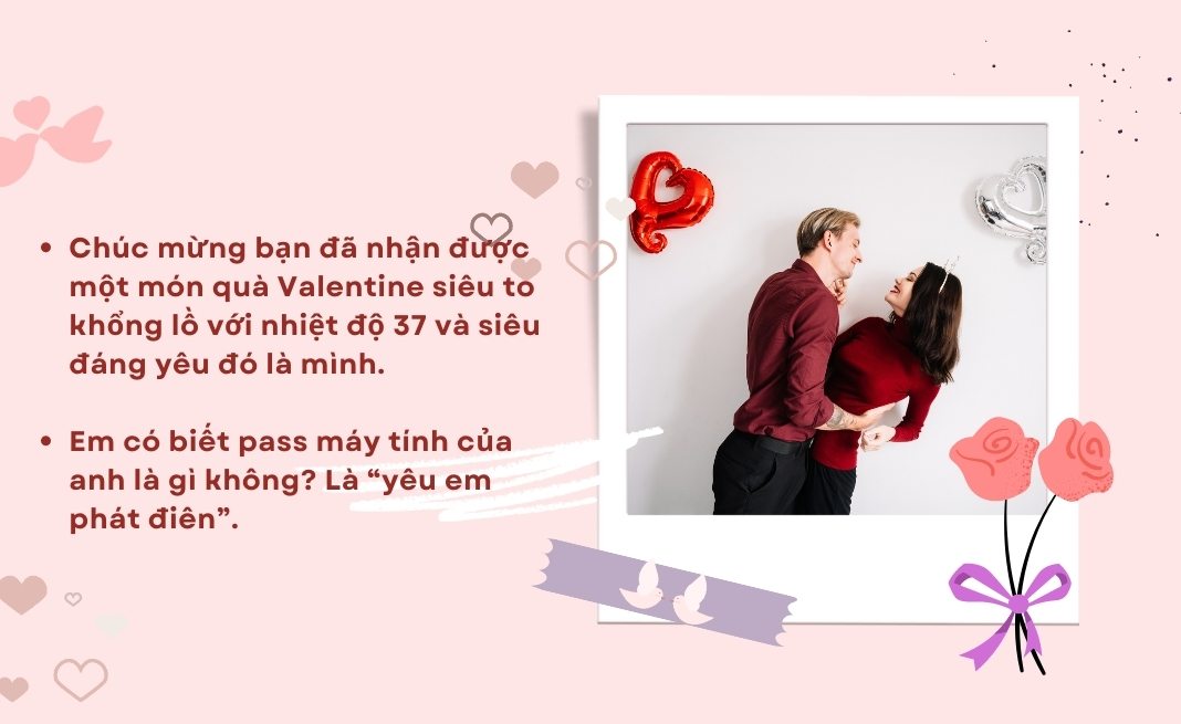 Tổng hợp lời chúc Valentine dễ thương và hài hước nhất