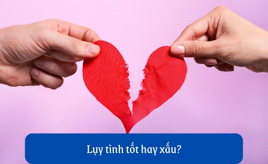 Lụy tình sẽ làm bạn mất bản thân mình