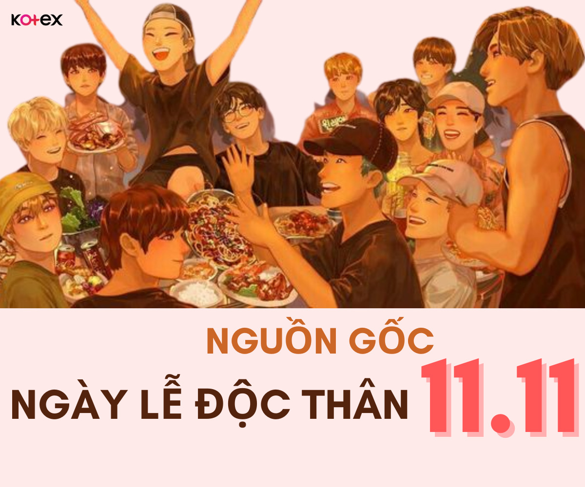 Nguồn gốc của ngày lễ độc thân 11.1