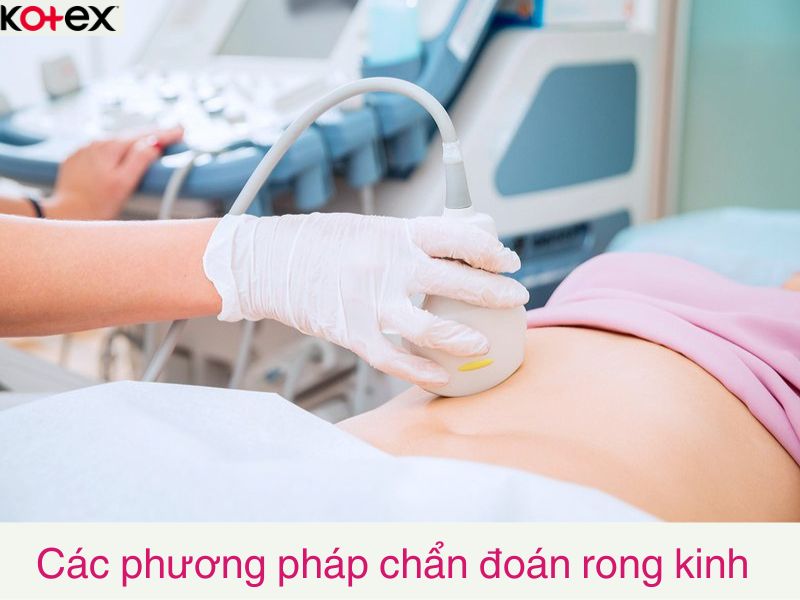 Các phương đoán chẩn đoán rong kinh