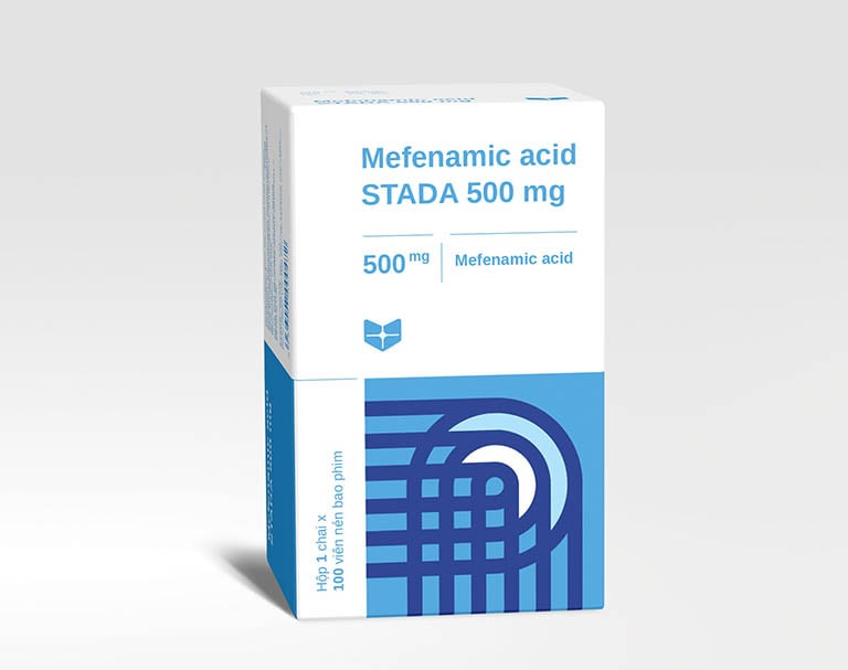 Thuốc Mefenamic Acid làm giảm các cơn đau bụng kinh nguyên phát 