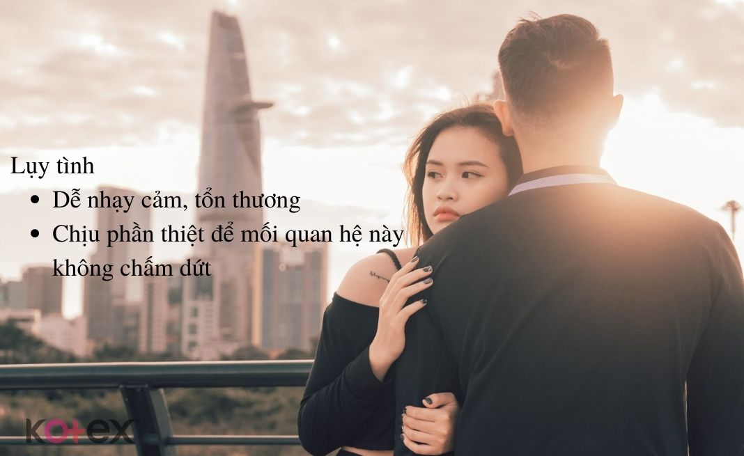 Những người lụy tình thường chịu phần thiệt thòi trong tình yêu 