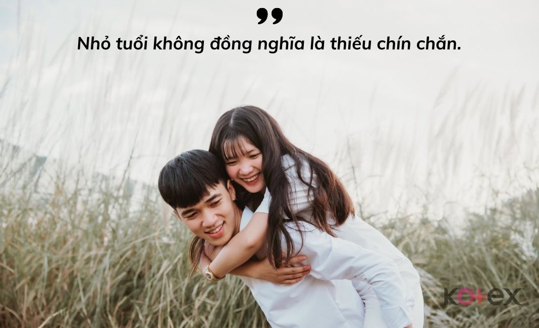 Nhỏ tuổi không đồng nghĩa là thiếu chín chắn