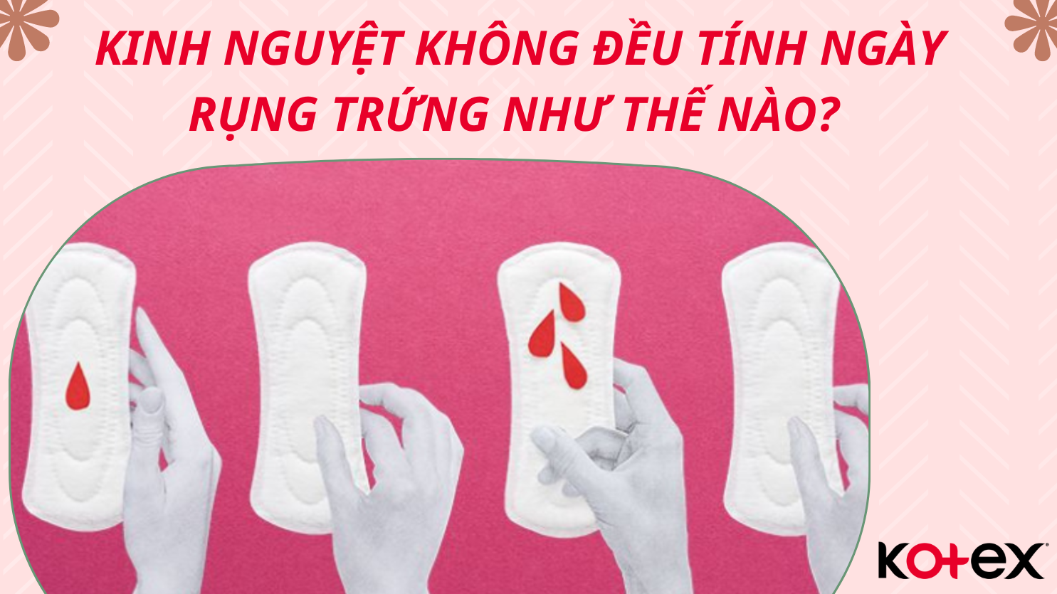 Lưu ý và lời khuyên khi tính ngày rụng trứng