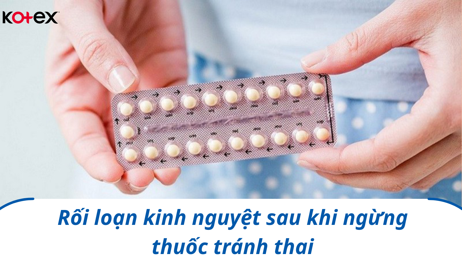 4. Hướng dẫn xử lý rối loạn kinh nguyệt